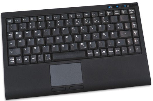 Keysonic Mini-Tas Smart-Touchpad Softskin, Bk, Ack-540u+ De