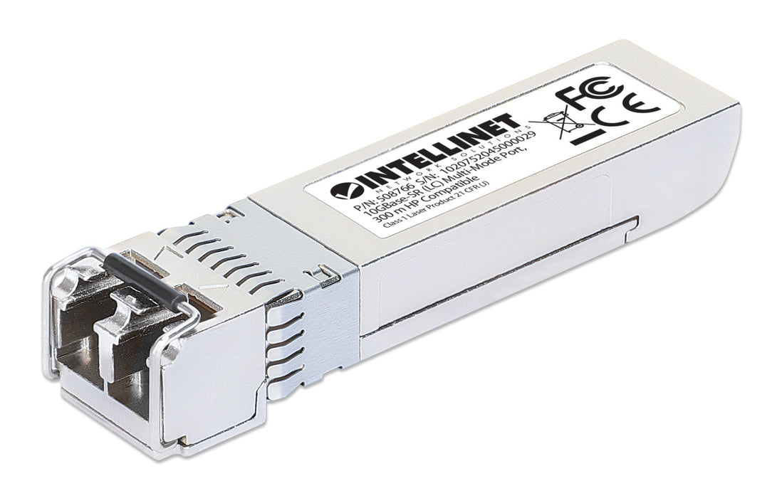 EAN 0766623508766 - Intellinet 508766 red modulo transceptor Fibra óptica 10000 Mbit/s SFP+ 850 nm imagen 1
