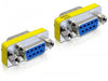 EAN 4043619650088 - DeLOCK 65008 cambiador de género para cable Sub-D9 Azul, Plata imagen 1