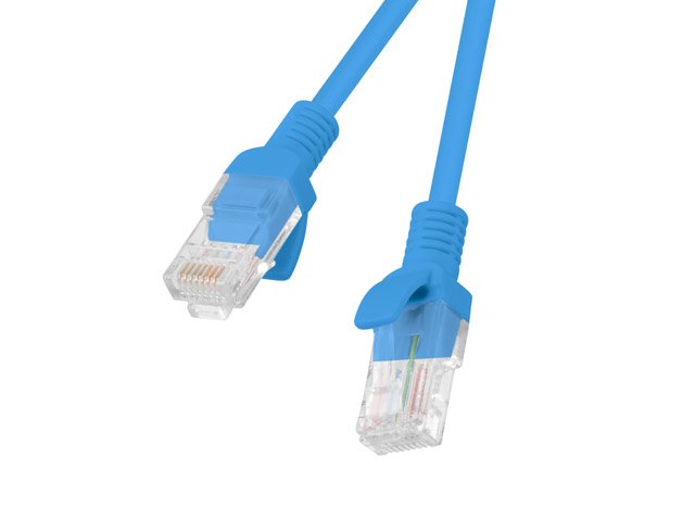 EAN 5901969404555 - Lanberg PCU5-10CC-0300-B cable de red Azul 3 m Cat5e U/UTP (UTP) imagen 1