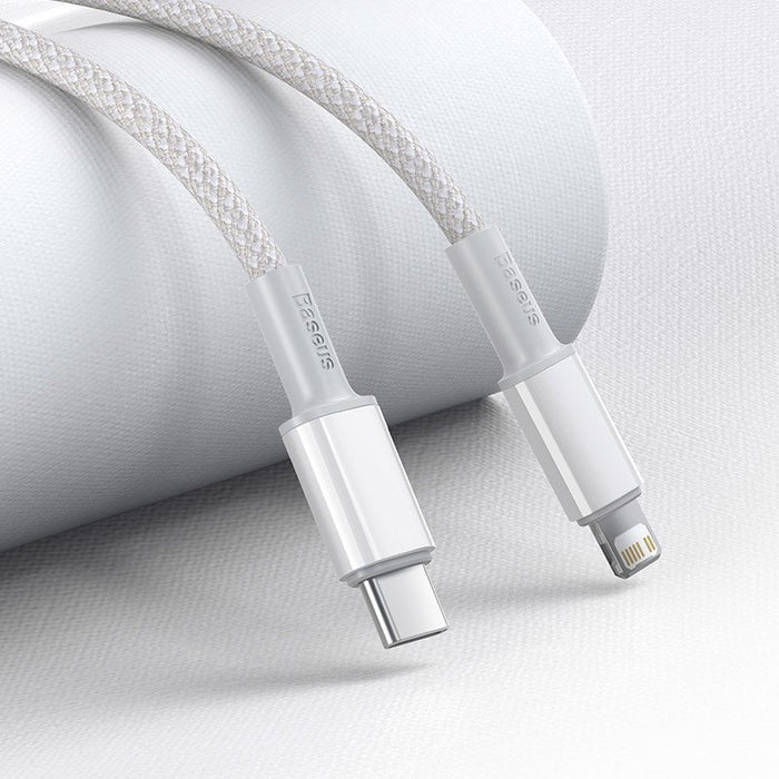 EAN 6953156231955 - Baseus CATLGD-A02 cable de conector Lightning 2 m Blanco imagen 8