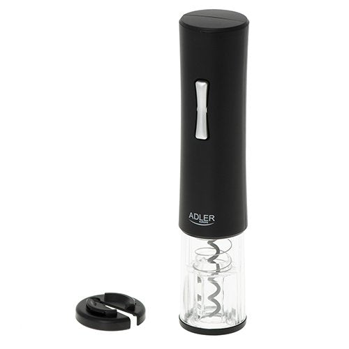 EAN 5902934839723 - Adler AD 4490 abrebotellas Negro, Plata, Transparente imagen 1