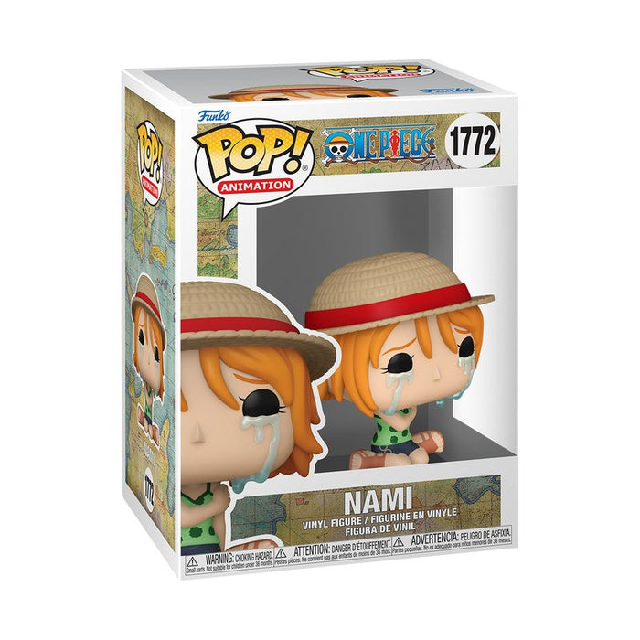 EAN 0889698803663 - FUNKO POP! Nami (Crying) imagen 2