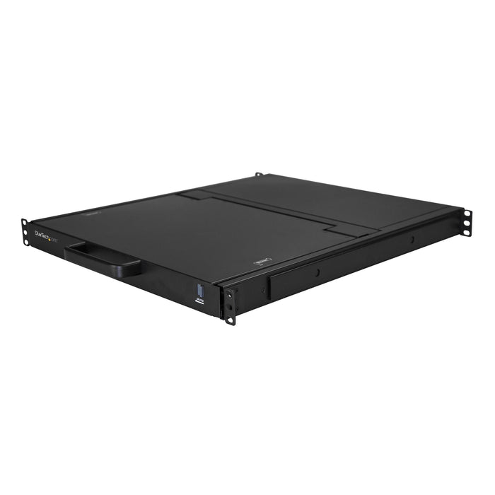 EAN 0065030872478 - StarTech.com RKCONS17HD consola de rack 43,9 cm (17.3") 1920 x 1080 Pixeles Acero Negro imagen 4