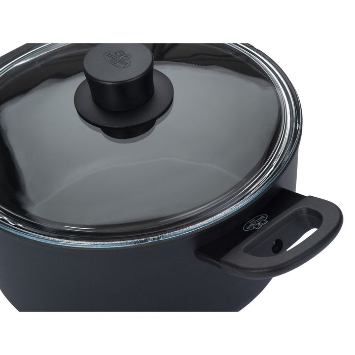 EAN 8003150510087 - BALLARINI 75002-921-0 cacerola Alrededor Negro imagen 3