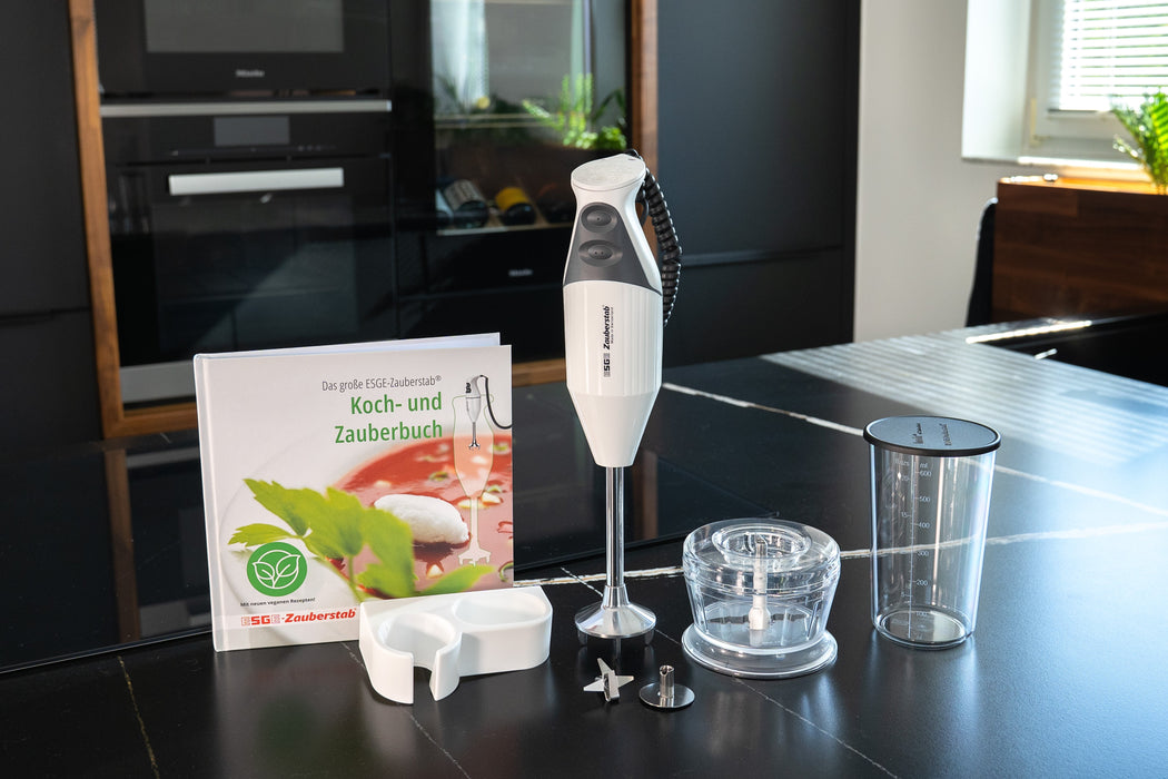 EAN 4011689906107 - ESGE M 160 G Gourmet 0,6 L Batidora de inmersión 160 W Antracita, Blanco imagen 3