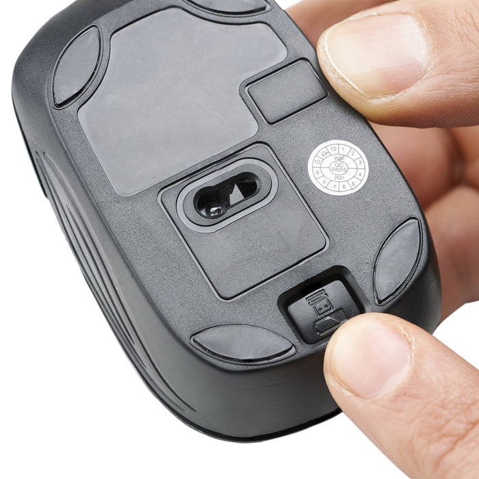 EAN 8435430619898 - NGS ASH DUAL ratón Oficina Ambidextro RF Wireless + Bluetooth Óptico 1200 DPI imagen 4