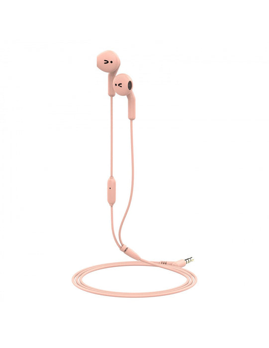 EAN 8426801165410 - Muvit E56 Auriculares Alámbrico Dentro de oído Llamadas/Música Rosa imagen 2