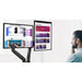 EAN 8059018362138 - Techly ICA-LCD 462B soporte para monitor 81,3 cm (32") Escritorio Negro imagen 12
