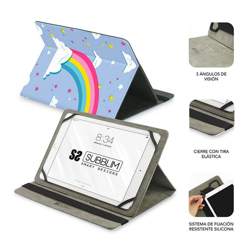 EAN 8436586741365 - SUBBLIM SUB-CUT-4TC008 funda para tablet 25,6 cm (10.1") Folio imagen 2