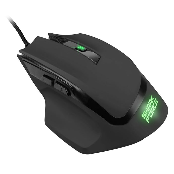 EAN 4044951030439 - Sharkoon SHARK Force II ratón Juego mano derecha USB tipo A Óptico 4200 DPI imagen 2