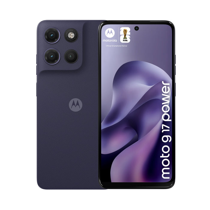 Smartphone  Moto G17 4+256gb Evening Blue Power