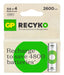 EAN 4891199223129 - GP Batteries ReCyko Pro GPRCK260AA129C4 pila doméstica Batería recargable AA Níquel-metal hidruro (NiMH) imagen 1
