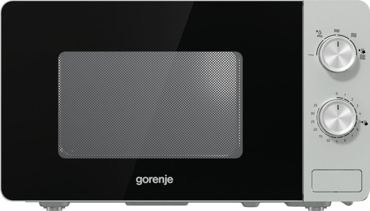 EAN 3838782175398 - Gorenje MO20E1S Negro, Acero inoxidable Solo microondas Sobre superficie 20 L 800 W imagen 2