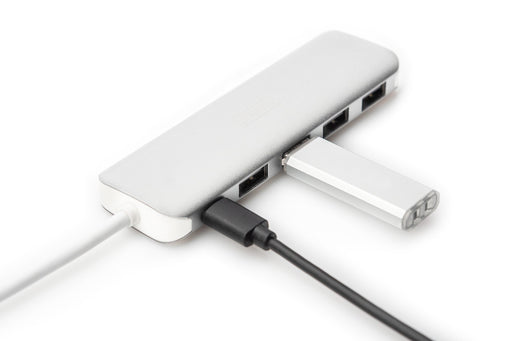 EAN 4016032455653 - Digitus DA-70242-1 hub de interfaz USB 3.2 Gen 1 (3.1 Gen 1) Type-C 5000 Mbit/s Plata imagen 2