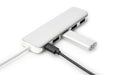 EAN 4016032455653 - Digitus DA-70242-1 hub de interfaz USB 3.2 Gen 1 (3.1 Gen 1) Type-C 5000 Mbit/s Plata imagen 9