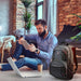 EAN 3567041102768 - Port Designs Houston mochila Mochila informal Negro Tela imagen 12