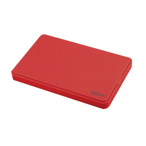 EAN 8435099527763 - Approx APPHDD300R caja para disco duro externo Caja de disco duro (HDD) Rojo 2.5" imagen 1