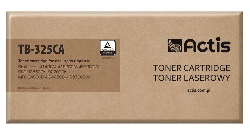 EAN 5901443098225 - Actis TB-325CA cartucho de tóner 1 pieza(s) Compatible Cian imagen 1