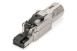 EAN 4016032459743 - ASSMANN Electronic DN-93835 conector RJ-45 Negro, Plata imagen 1
