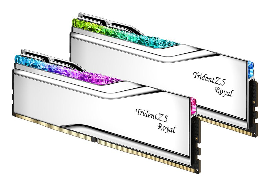 EAN 4713294235831 - G.Skill Trident Z5 Royal F5-6400J3239G32GX2-TR5S módulo de memoria 64 GB 2 x 32 GB DDR5 6400 MT/s 288-pin imagen 4