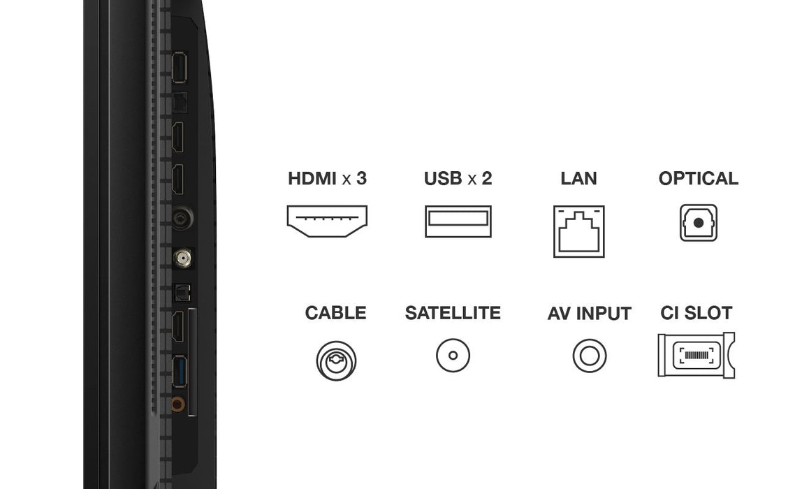 EAN 5901292523749 - TCL C65 85C655 Televisor 2,16 m (85") 4K Ultra HD Smart TV Wifi Titanio 450 cd / m² imagen 3