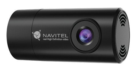 Cámara De Salpicadero Navitel R?2 Dual  Full Hd Encendedor De Cigarrillos, Batería Negro