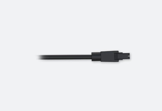Cable De Alimentación Teltonika Macho De 4 Pines A Macho De 4 Pines, Fuente De Alimentación Negro Pr2pp10b