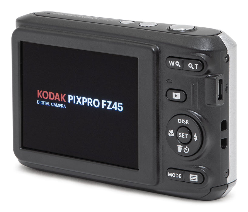 Kodak Pixpro Friendly Zoom Fz45 - Plata