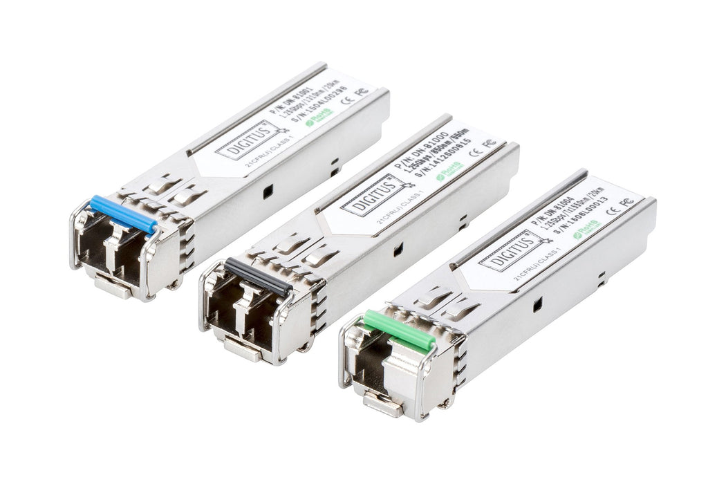 EAN 4016032305668 - Digitus DN-81001 red modulo transceptor Fibra óptica 1000 Mbit/s mini-GBIC 1310 nm imagen 5