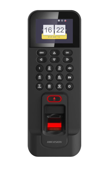 EAN 6941264092742 - Hikvision K1T804 Lector básico de control de acceso Negro imagen 1