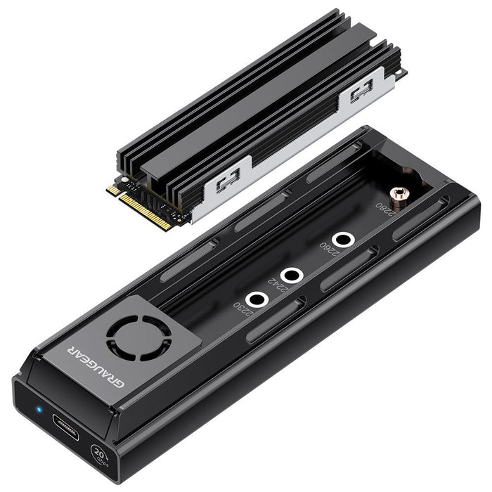 Grisgear G-M205-20g-F Usb 3.2 Gen2x2 Docking Mation Para M.2 Nvme / Ngff Ssd
