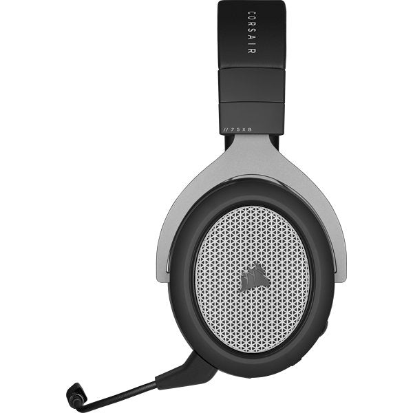 Auriculares Gamer Inalámbrico Corsair Hs75 Xb (Negro/Plateado)