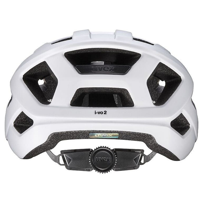 Casco De Ciclismo Uvex I-Vo 2 56-60cm, Blanco Mate