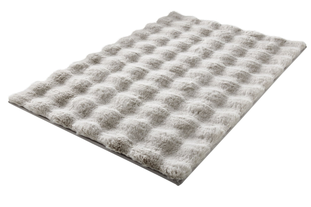 Alfombra  De Baño Cloud 70x120 Beige Kleine Wolke
