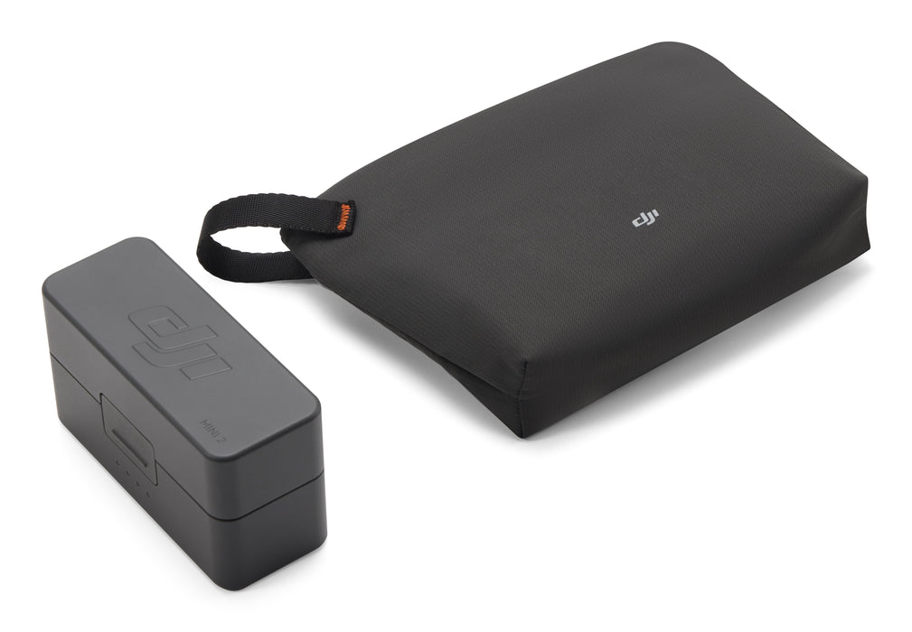 Micrófono Inalámbrico Dji Mic Mini 2s Bluetooth 5.3 2 Tx + 1 Rx Estuche De Carga