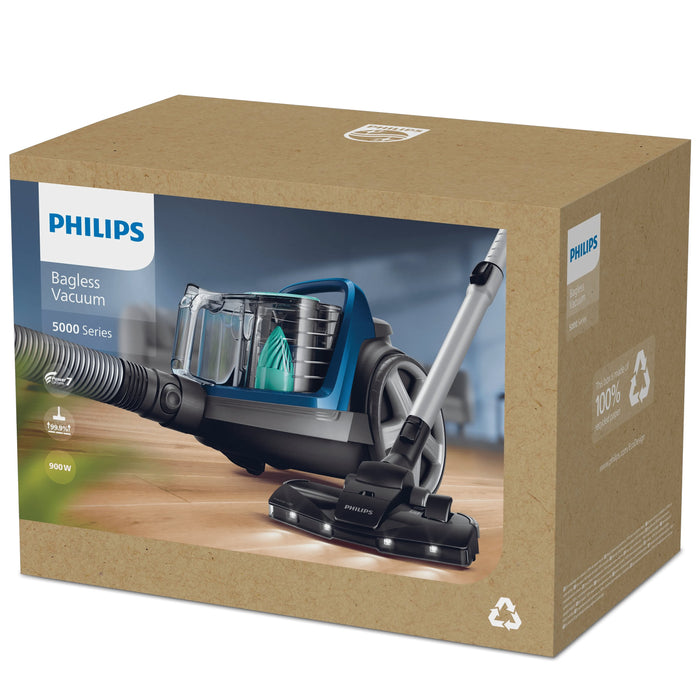 EAN 8710103977940 - Philips 5000 series FC9557/09 aspiradora 1,5 L Aspiradora cilíndrica Secar 900 W imagen 5