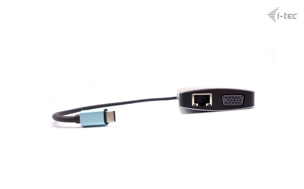EAN 8595611703331 - i-tec Metal C31NANODOCKVGAPD base para portátil y replicador de puertos Alámbrico USB 3.2 Gen 1 (3.1 Gen  imagen 5