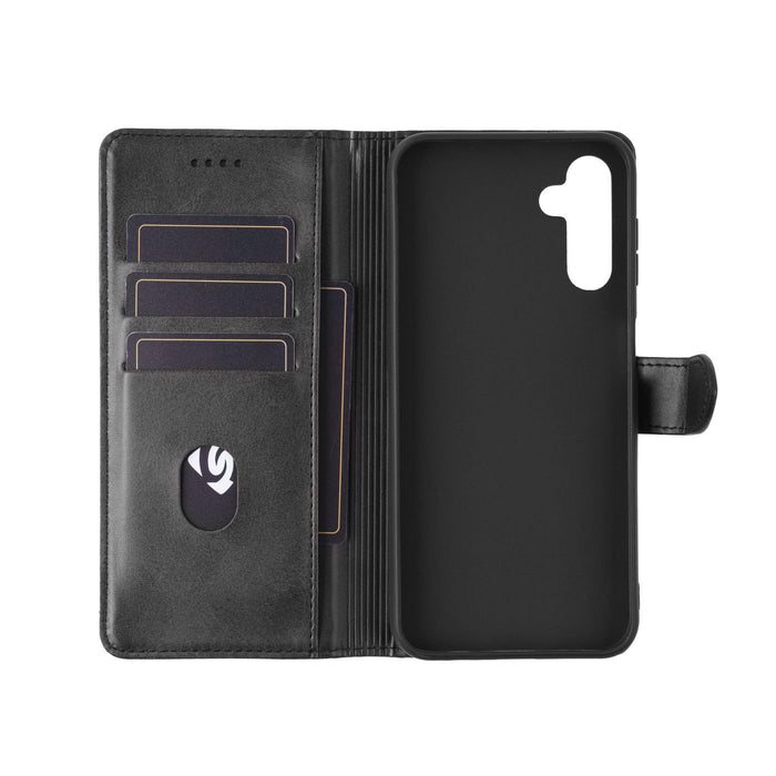 EAN 5715063074350 - eSTUFF ES67340001-BULK funda para teléfono móvil Funda cartera Negro imagen 2
