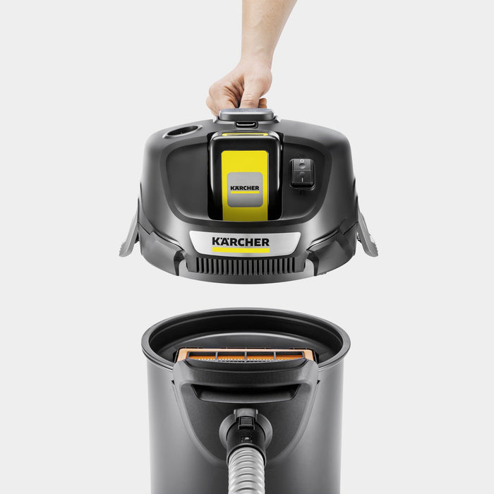 EAN 4054278662060 - Kärcher AD 2 Negro 14 L 230 W imagen 4