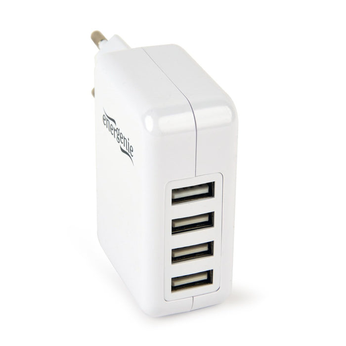 EAN 8716309102544 - EnerGenie EG-U4AC-02 cargador de dispositivo móvil Universal Blanco Corriente alterna Interior imagen 3