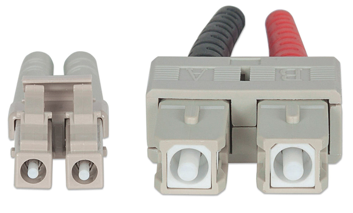 EAN 0766623750158 - Intellinet 750158 Cable de fibra óptica e InfiniBand 2 m LC SC Color aguamarina imagen 3