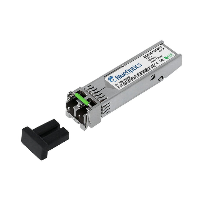Blueoptics Dell 430-4586 Blueoptics Bo05c15680d Sfp Transceiver, 1000base-Zx, Singlemode Fiber, 1550nm, 80km