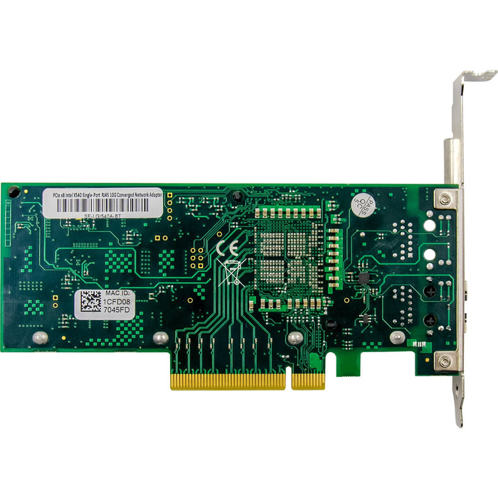 Inline® 10-Gigabit Network Card, 1x Rj45 10gb/S, Pcie X8, Incl. Lp Bracket