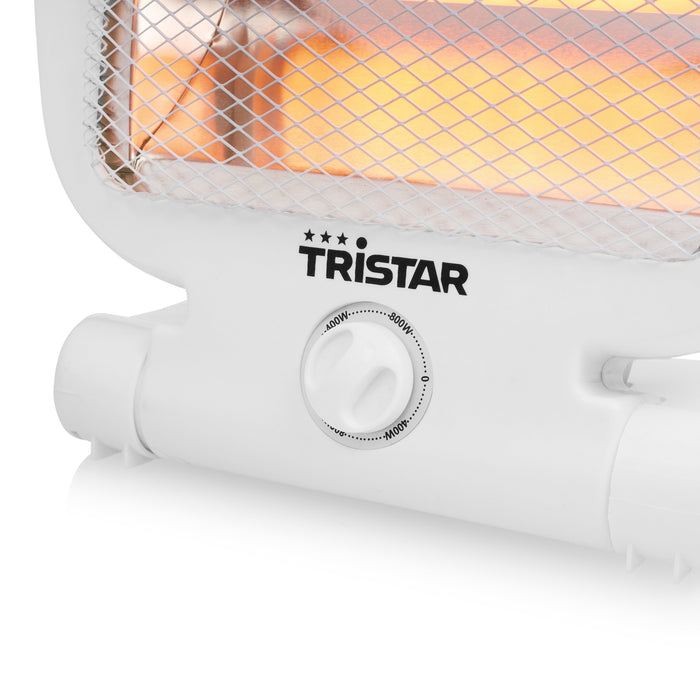 EAN 8712836973237 - Tristar KA-5128 calefactor eléctrico Interior Blanco 800 W Calefactor eléctrico infrarrojo imagen 3