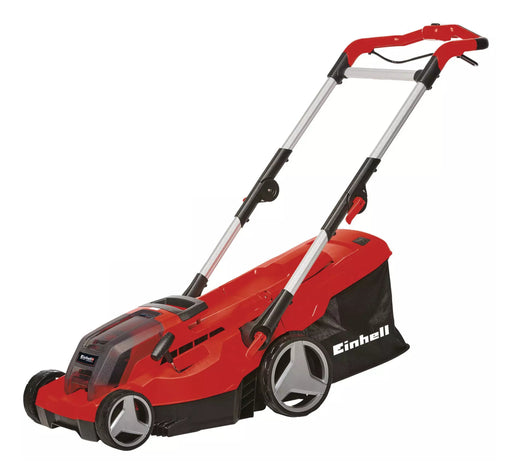 EAN 4006825635898 - Einhell GE-CM 36/37 Li-Solo Cortacésped manual Batería Negro, Rojo imagen 1