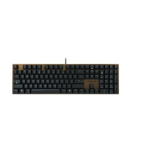 EAN 4025112107559 - CHERRY KC 200 MX teclado Universal USB QWERTY Inglés Negro, Bronce imagen 1