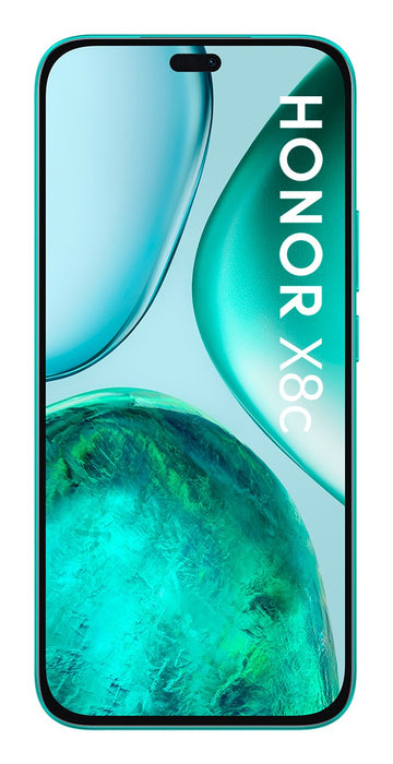 EAN 6936520859726 - Honor X8c 17 cm (6.7") SIM doble MagicOS 9.0 4G USB Tipo C 8 GB 256 GB 5000 mAh Verde imagen 5