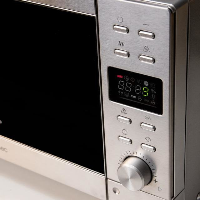 EAN 8435484013994 - Cecotec 01399 microondas Negro, Acero Microondas con grill Encimera 20 L 700 W imagen 5