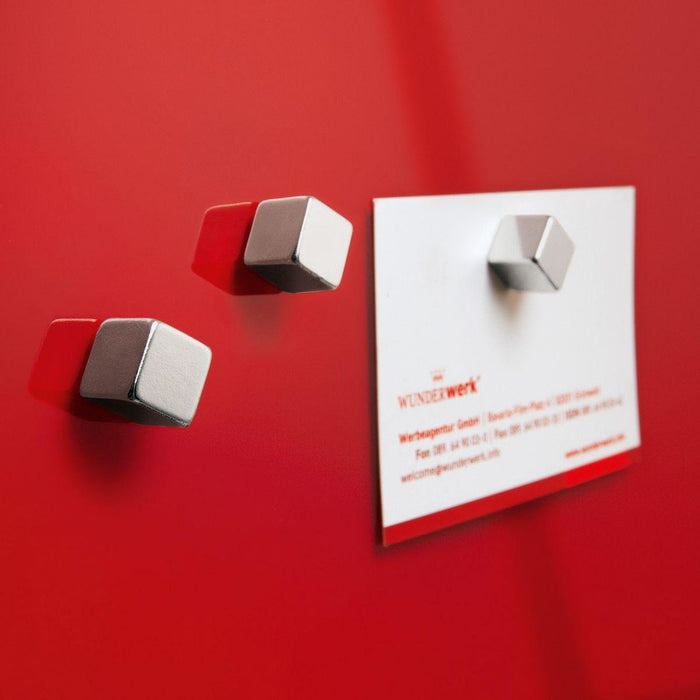 Sigel Magnete 1,0 X 1,0 X 1,0 Plateado